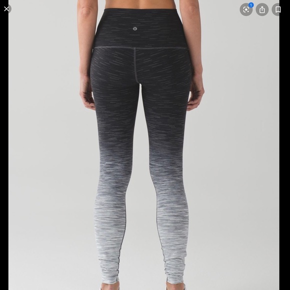 Lululemon Ombré Leggings - Picture 2 of 5